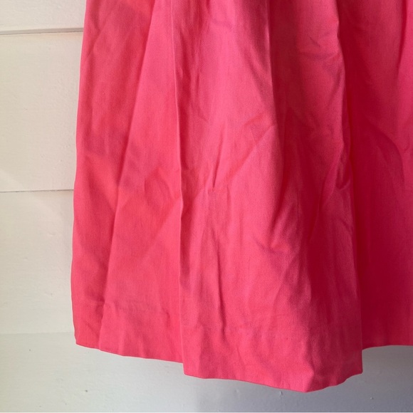 NWT Lily Pulitzer Mayfield Dress, Style 32874, Pink Salmon Seeing Stars Soutache - Picture 5 of 16